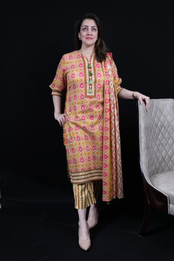 Pakistani Suit Set - Image 4