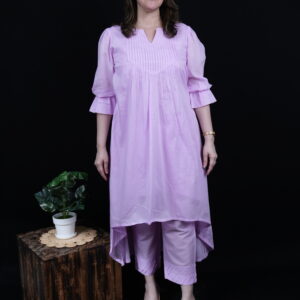 Lilac Mul Suit Set
