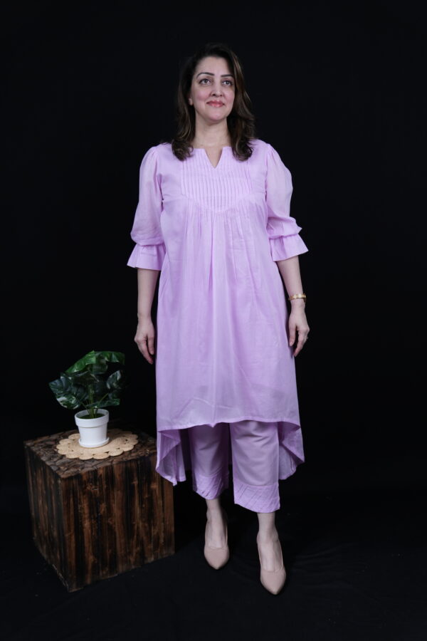 Lilac Mul Suit Set