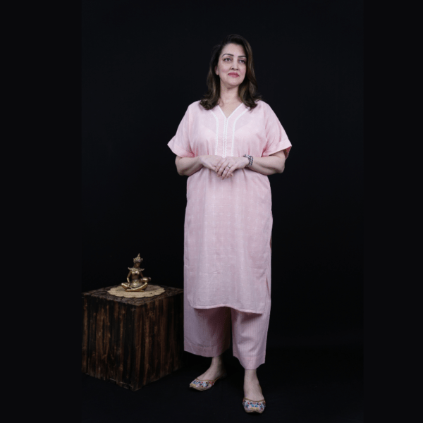 Pink Suit Set