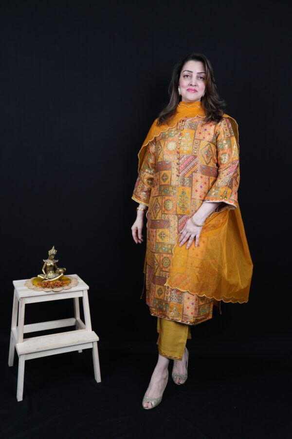 Yellow Suit Set