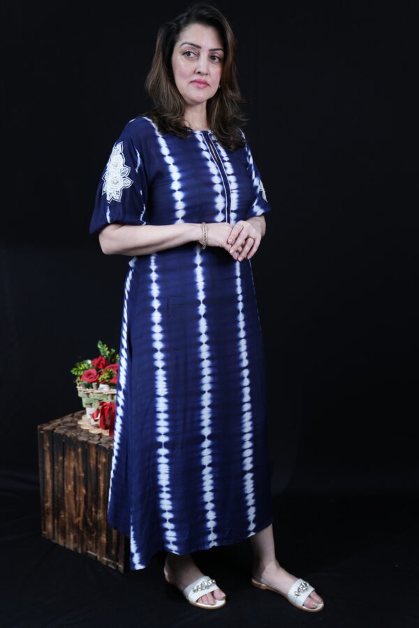 Blue Tie and Dye Set - Image 2