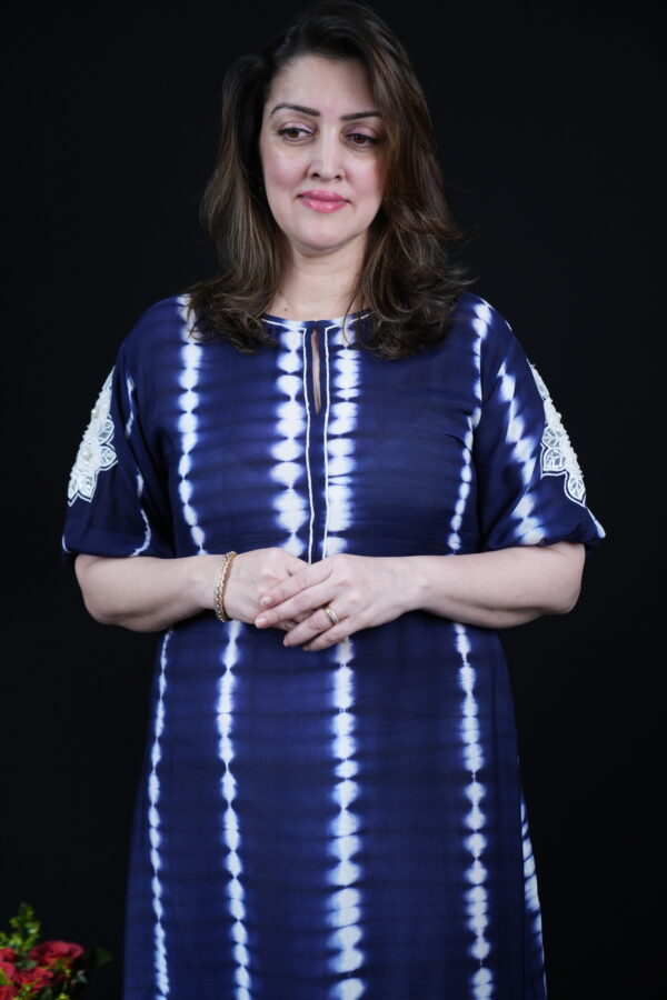 Blue Tie and Dye Set - Image 4