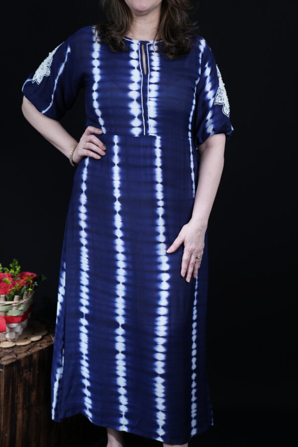 Blue Tie and Dye Set - Image 3