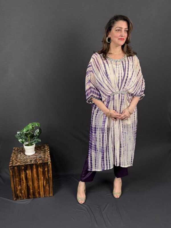 Purple Tie and Dye Set - Image 2